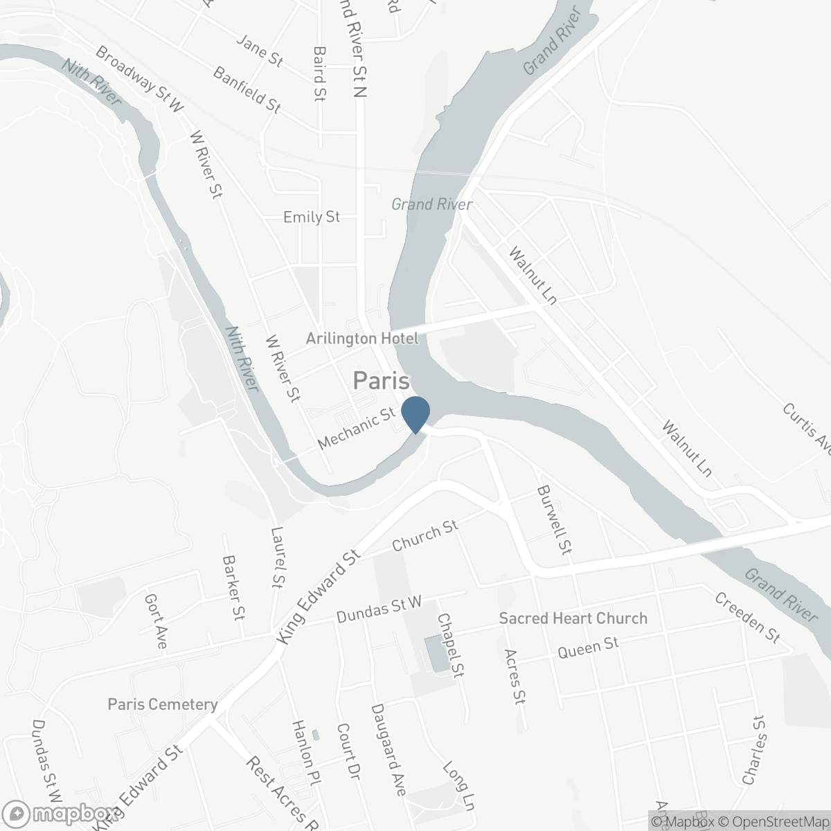 7 GRAND RIVER Street N Unit# 203, Paris, Ontario N3L 2L9